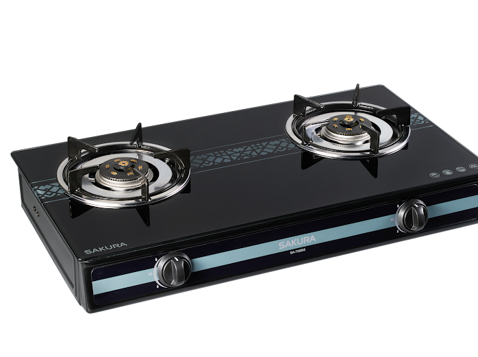 Bếp Gas Sakura SA-750BG - Tiết Kiệm Gas, Nấu Nhanh, Cực Bền